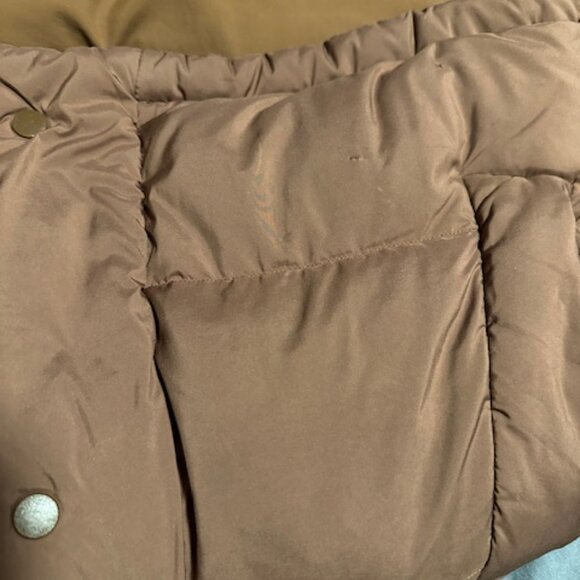 LUlulemon WUnder Puff Jacket size 2 Roasted brown - Picture 6 of 6